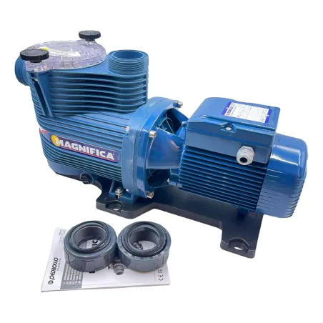 Pompe de filtration piscine Magnifica Pedrollo1 230/400 V - 0,55 Kw - 12 m3/h