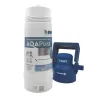 Filtre eau robinet sous évier BWT AQA PURA - 3/8" Compatible tous robinets - Filtration au charbon actif