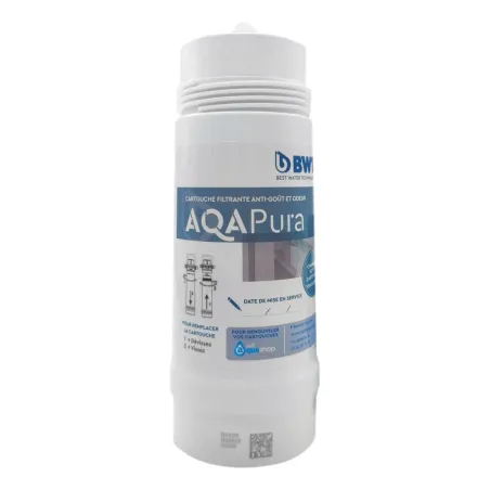 Cartouche charbon actif - Cartouche de remplacement pour BWT AQA PURA