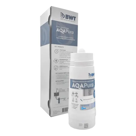Cartouche charbon actif - Cartouche de remplacement pour BWT AQA PURA