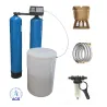 Adoucisseur d'eau duplex 2x100L fleck 9100 complet