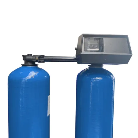 Adoucisseur d'eau duplex 2x75L fleck 9100