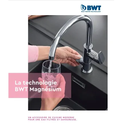 Cartouche Magnesium mineralizer water MP200 - Cartouche de remplacement pour AQA DRINK PURE
