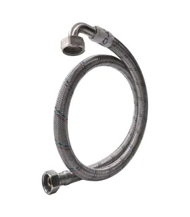 Flexible inox Ø13 int. F/FC 3/4" - 20/27 - Lg 100cm