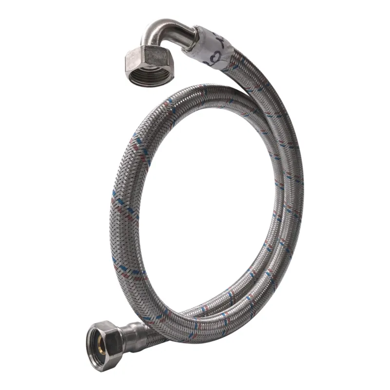 Flexible Inox Ø13mm intérieur F-FC 3/4 (20/27) 100cm