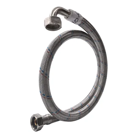 Tubo in acciaio inox Diametro interno 13mm F/FC 3/4" - 20/27 - Lunghezza 100cm