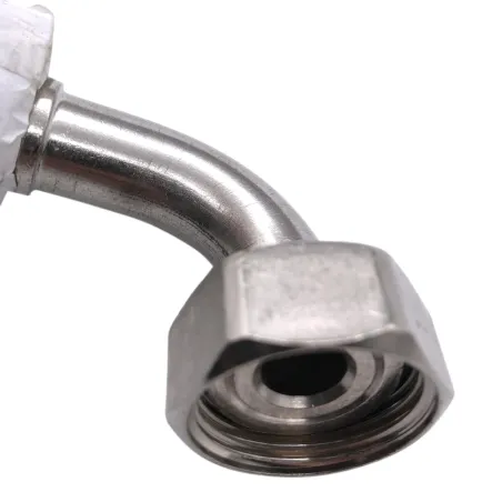 Tubo in acciaio inox Diametro interno 13mm F/FC 3/4" - 20/27 - Lunghezza 100cm