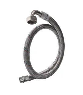 Flexible Inox Diamètre 24 Int. M/fc 1" - 26/34 - Lg 100cm