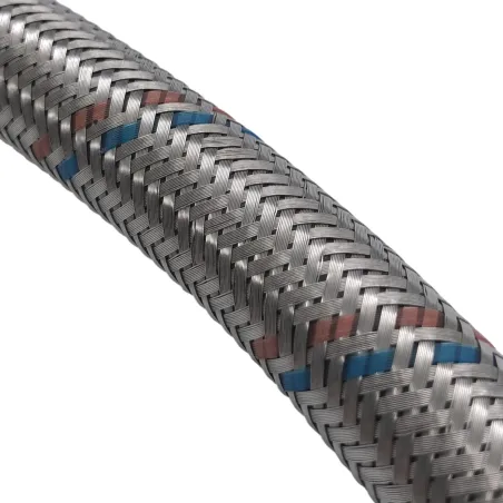 Flexible Inox Diamètre 24 Int. M/fc 1" - 26/34 - Lg 100cm