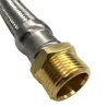 Flexible inox Ø50 int. M/F 2" - 50/60 - Lg 50cm