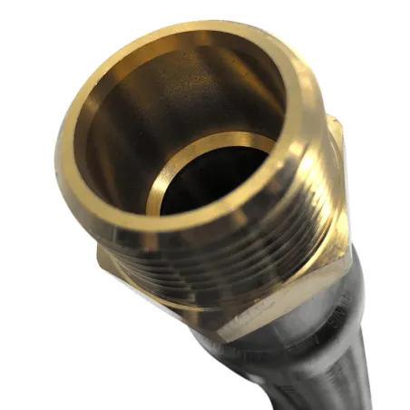 Flexible inox Ø50 int. M/F 2" - 50/60 - Lg 80cm