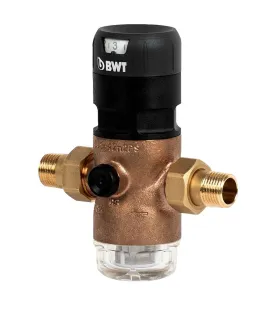 Réducteur de pression avec filtre 160 ?m - Réducteur de pression d'eau BWT D1 3/4"