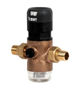 Réducteur de pression avec filtre 160 ?m - Réducteur de pression d'eau BWT D1 1"