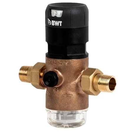 Réducteur de pression avec filtre 160 ?m - Réducteur de pression d'eau BWT D1 1"