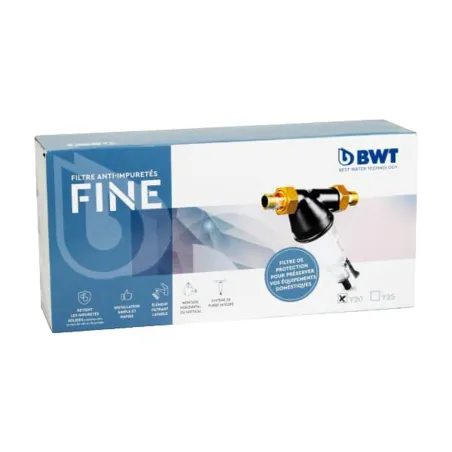 Filtre à sédiment lavable - Filtre à tamis anti-impureté BWT Fine 3/4" 90 ?m