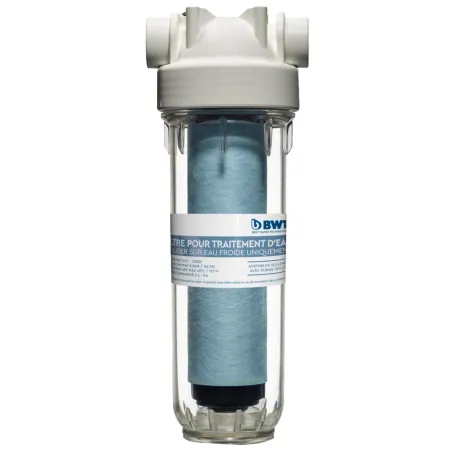 Station anti tartre et anti sédiments - Filtre 4 en 1 BWT B.PROTECT 25 ?m