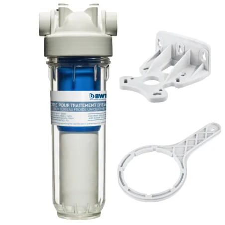 Filtre charbon actif anti odeur et anti-goûts - Station BWT B.CARBON 25 µm