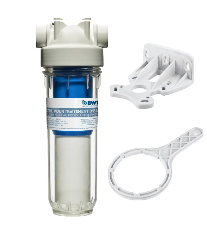 Filtre charbon actif anti odeur et anti-goûts - Station BWT B.CARBON 25 µm
