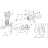 Pompe de filtration piscine Villabella Pedrollo 75 T 230/400 V - 0,55 Kw - 15 m3/h