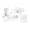 Pompe de filtration piscine Villabella Pedrollo 50 T 230/400 V - 0,37 Kw - 12 m3/h