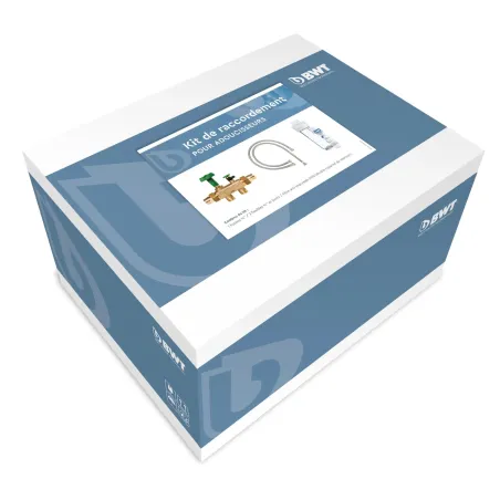 BWT Water softener connection kit - For quick installation
