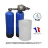 Adoucisseur d'eau duplex 2x30L Clack WS1TT
