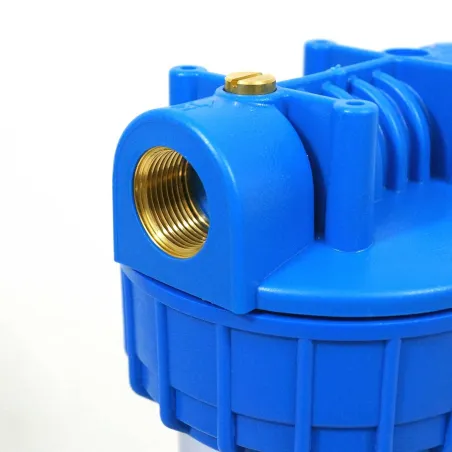 Kit Installation pour Adoucisseur d'Eau Raccord Cuivre 20/27 - 3/4"