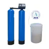Adoucisseur d'eau duplex 2x75L fleck 9100