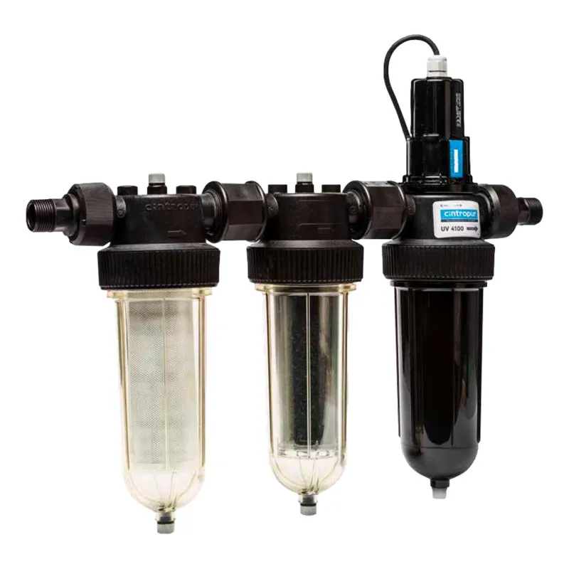 Stérilisateur UV Eau 40W Trio-UV Cintropur 4100