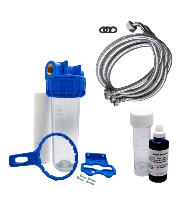 Kit Installation pour Adoucisseur d'Eau F-FC 3/4" (20/27)