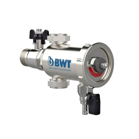 Désemboueur magnétique - BWT SoluTECH SILVERMAG spécial chaudières murales