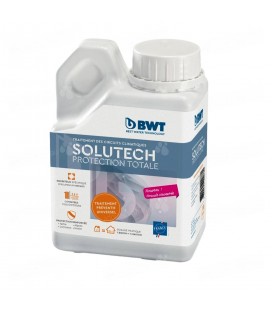 BWT SoluTech Protection Totale - Traitement préventif eau de chauffage - Bidon de 500 ML