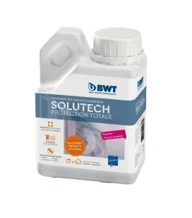 BWT SoluTech Protection Totale - Traitement préventif eau de chauffage - Bidon de 500 ML