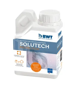 BWT SoluTech Protection Totale - Traitement préventif eau de chauffage - Bidon de 10 litres