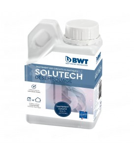 Traitement eau circuit de chauffage - BWT SoluTech Nettoyage Désembouage - Bidon de 500 ML