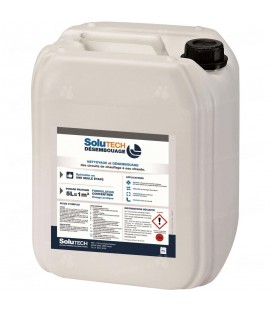Traitement eau circuit de chauffage - BWT SoluTech Nettoyage Désembouage - Bidon de 10 litres