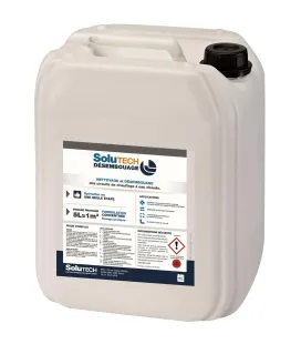 Traitement eau circuit de chauffage - BWT SoluTech Nettoyage Désembouage - Bidon de 10 litres