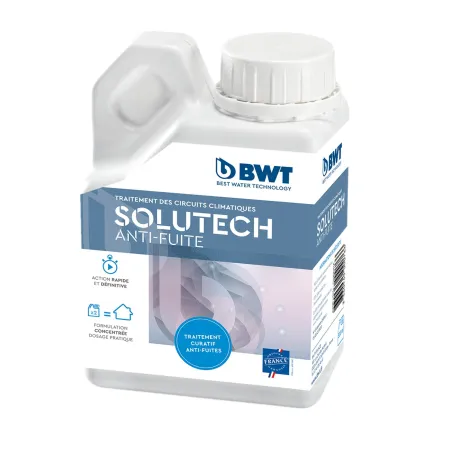 BWT SoluTech anti-fuite - Anti-fuite circuit de chauffage - Bidon de 500 ML