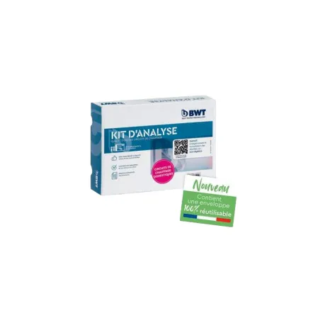 Analyse d'eau de chauffage - BWT SoluTech Analyses Domestiques