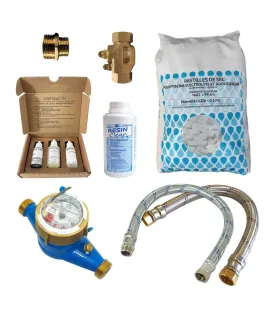 Accessoires pour adoucisseur eau
