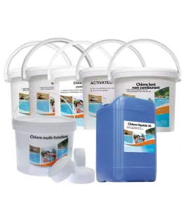 Chloration piscine