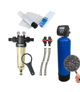Traitement Eau de Puits, Filtration eau