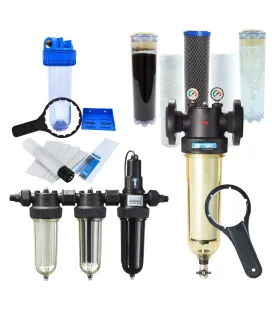 Traitement Eau de Pluie, Filtration eau