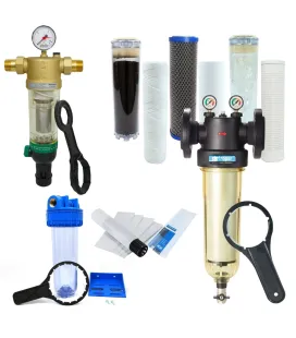  Filtre à eau domestique