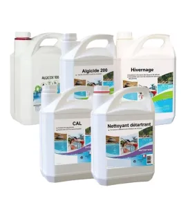 Produit anti algues piscine