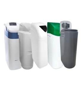 Adoucisseur d'eau monobloc