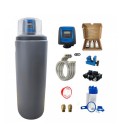 Adoucisseur D'eau Monobloc 16L - Vanne Fleck 5600 SXT - Kit Bac Blanc Complet - Fabriqué France