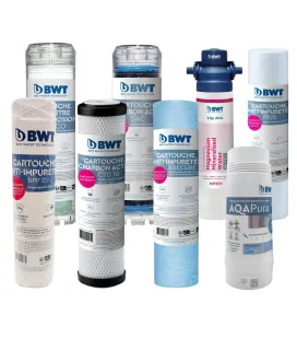 Cartouche filtrante BWT : cartouches de filtration BWT