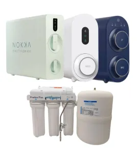 Osmoseur, traitement d'eau par osmose