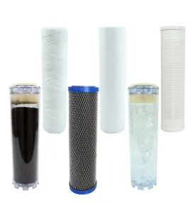 Cartouche filtre eau 9 pouces 3/4
